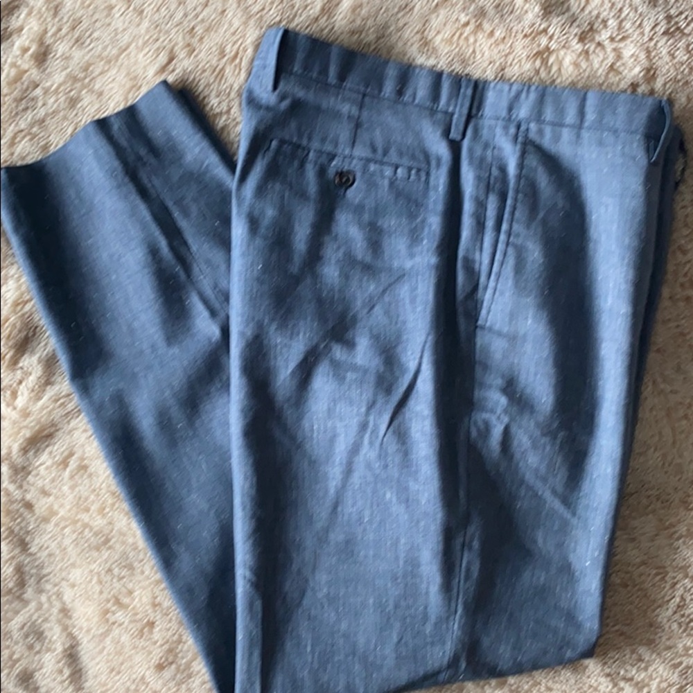 MEN’S BANANA REPUBLIC SLIM FIT DRESS PANTS